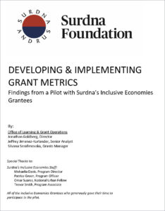 Report Cover