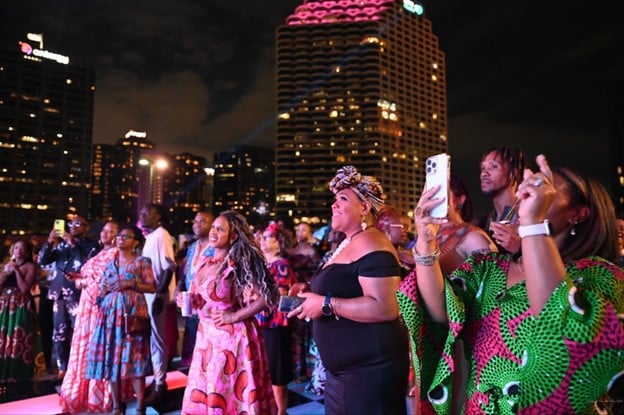 The Ashé Rooftop Gala, October 6, 2023 (New Orleans, LA). Photo: Jafar M. Pierre
