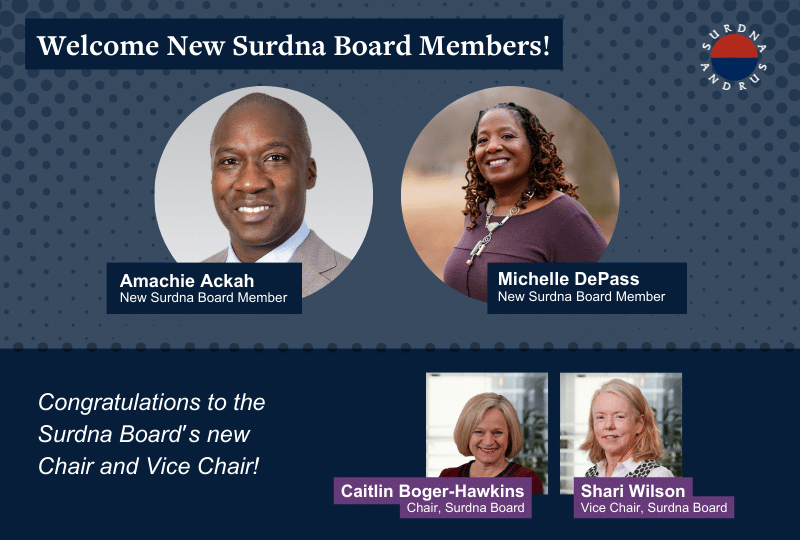 Surdna Foundation Elects Board Chair, Vice Chair, And Two New Members ...